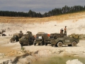 Sraz vojenských vozidel na Zebíně (srpen 08)