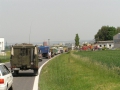 Sraz 2008 - Sobota: letiště - výstava, oběd, muzeum Čáslav, statek - Pamětní listy