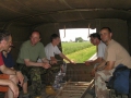 Sraz 2008 - Sobota: letiště - výstava, oběd, muzeum Čáslav, statek - Pamětní listy