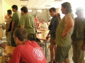 Sraz 2008 - Sobota: letiště - výstava, oběd, muzeum Čáslav, statek - Pamětní listy