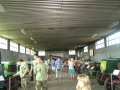 Sraz 2008 - Sobota: letiště - výstava, oběd, muzeum Čáslav, statek - Pamětní listy