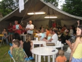 Sraz 2008 - Sobota: letiště - výstava, oběd, muzeum Čáslav, statek - Pamětní listy