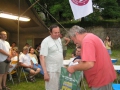 Sraz 2008 - Sobota: letiště - výstava, oběd, muzeum Čáslav, statek - Pamětní listy